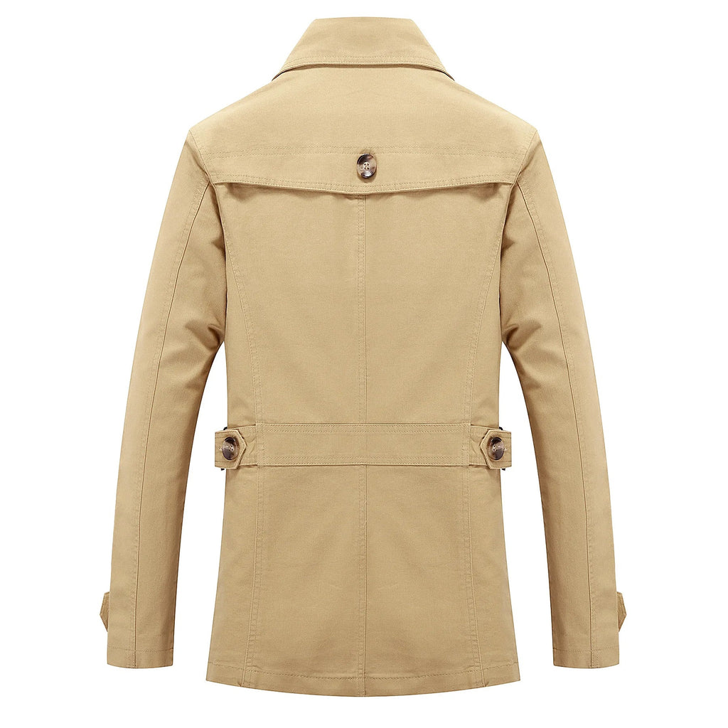 Milan Long Winter Coat