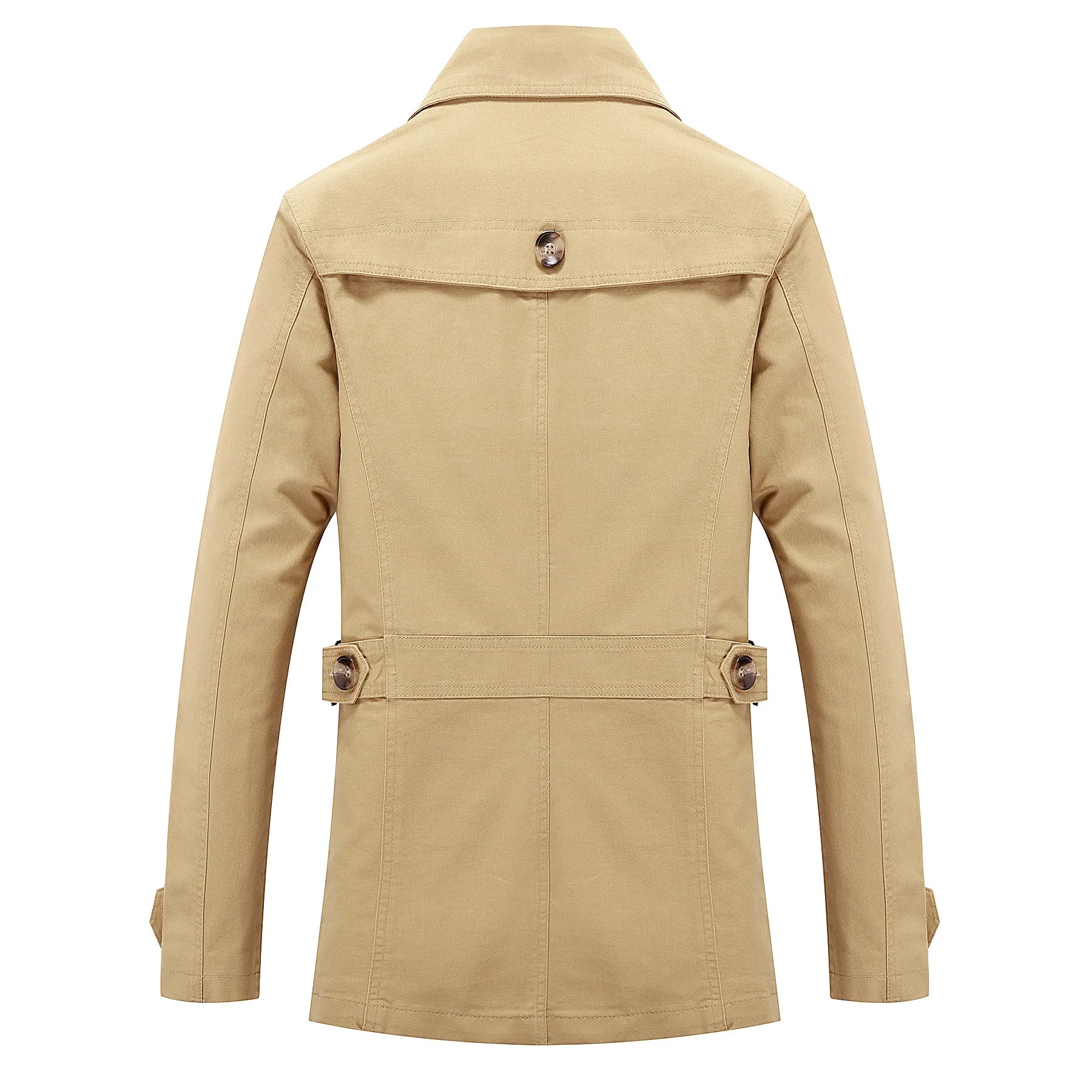 Milan Long Winter Coat