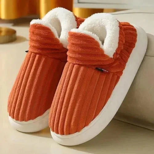 Cozy Women's Winter Indoor Slippers with Plush Lining & Non-Slip Sole for Ultimate Comfort
