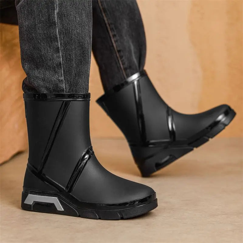 Men’s Waterproof Rubber Boots