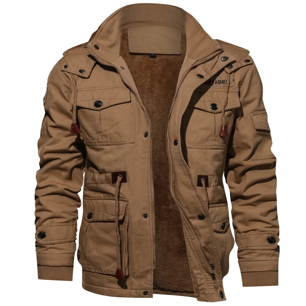 IronPeak Men’s Heavy-Duty Work Jacket