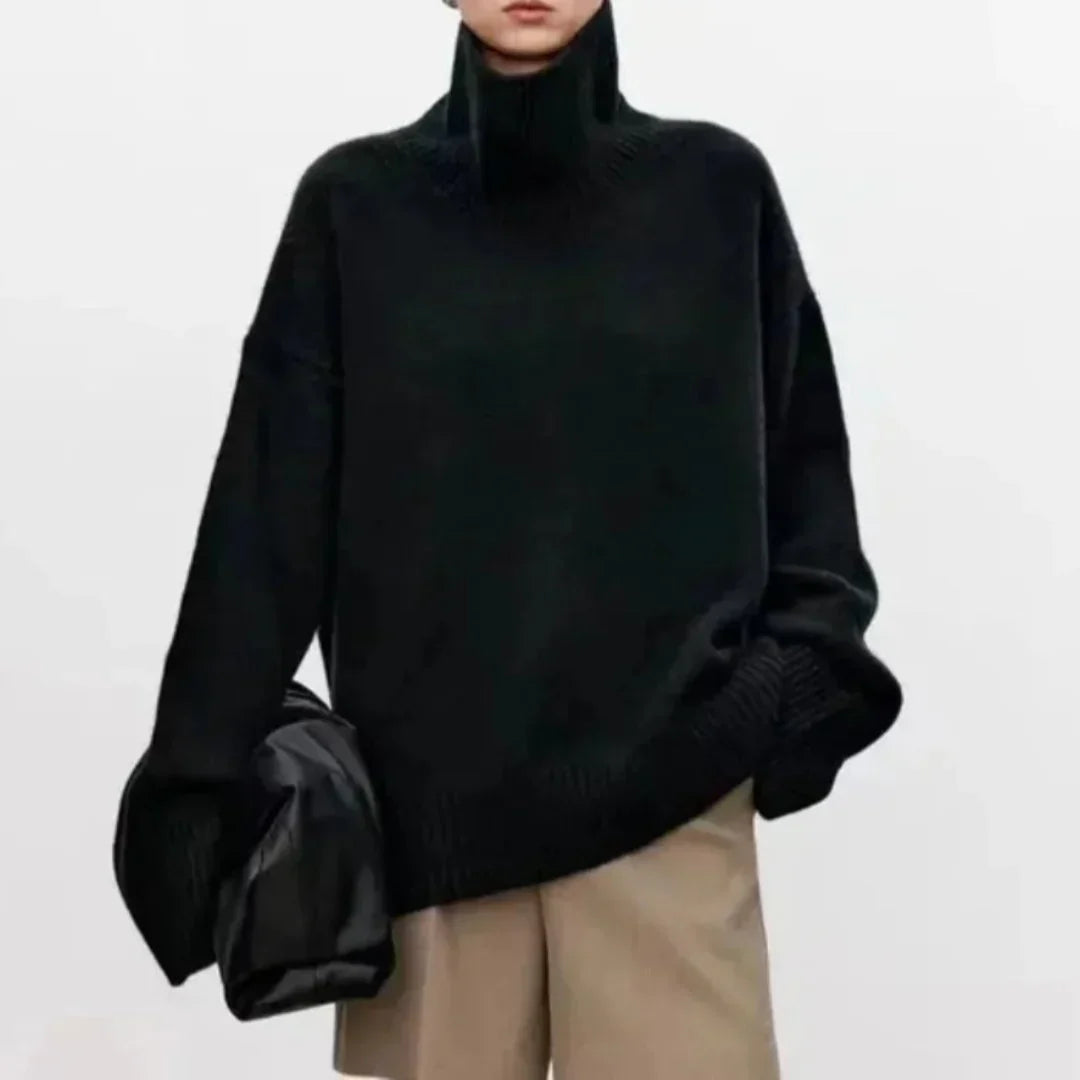 Aurelia Cashmere Turtleneck