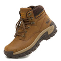 Men's High-Top Non-Slip Hiking Boots | Durable Outdoor Work Footwear for All Terrain