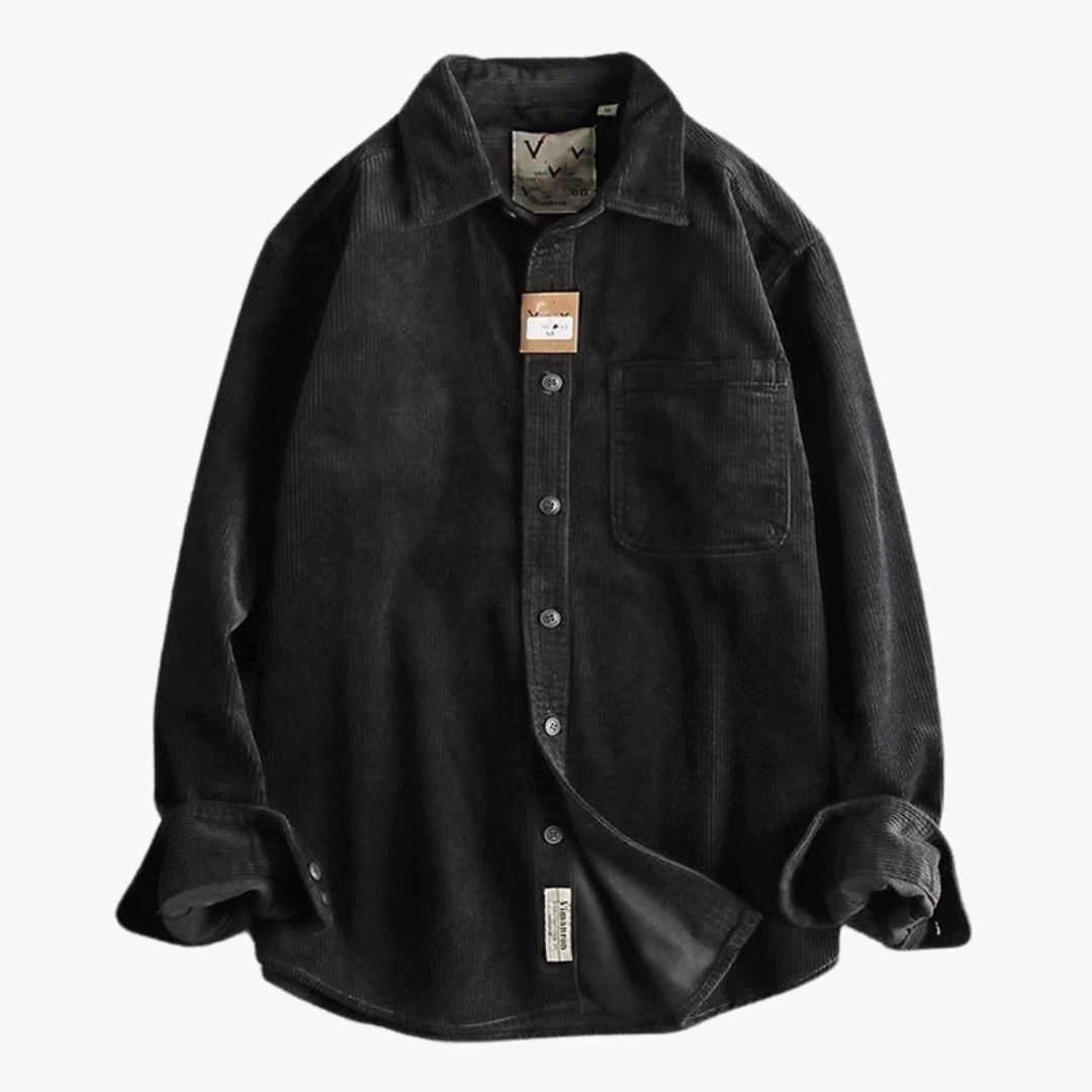 Corduroy Texture Overshirt