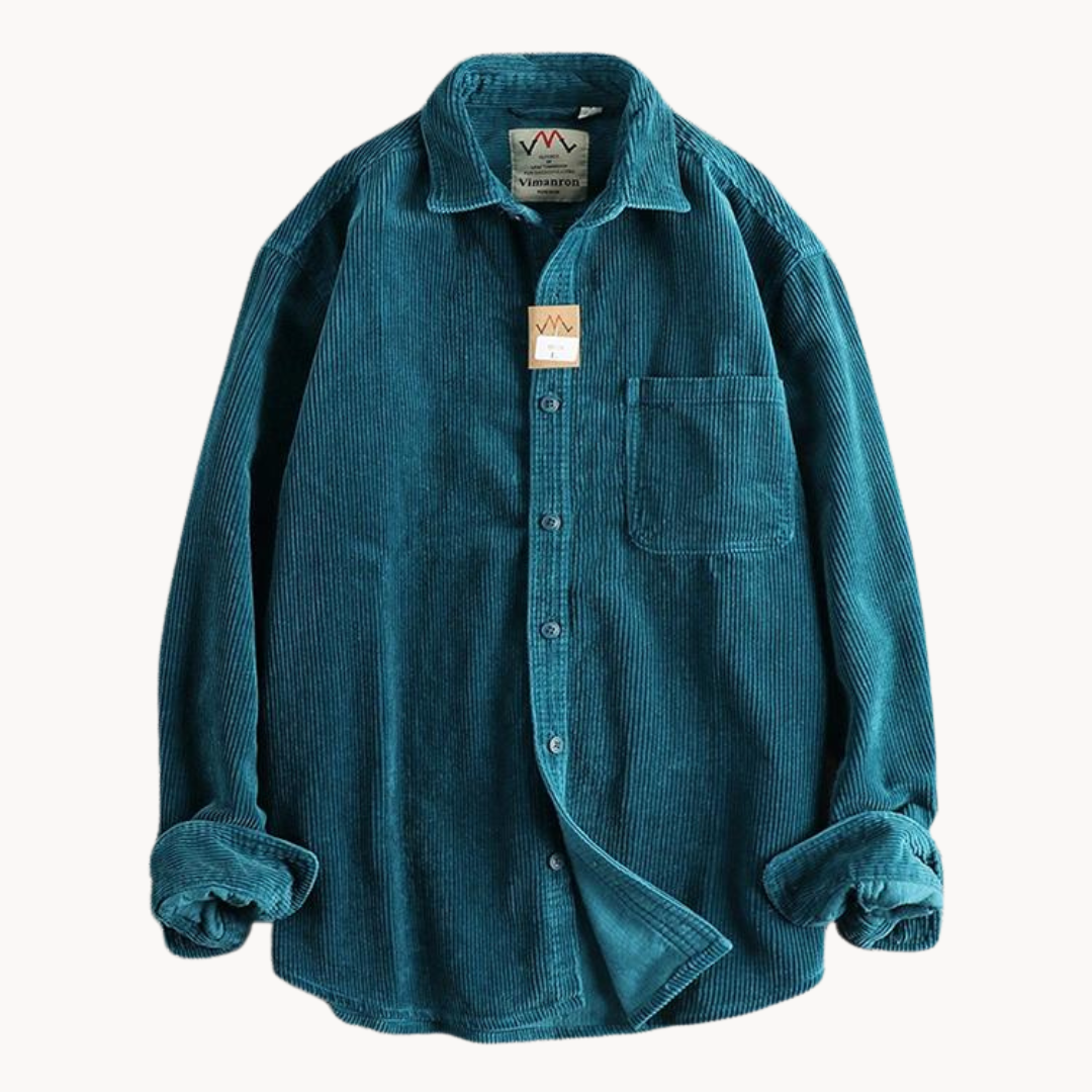 Corduroy Texture Overshirt