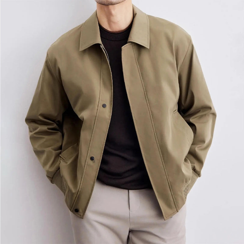 Theodore Willow Lecco Men's Bomber Jacket - Stylish & Versatile Outerwear for All Seasons