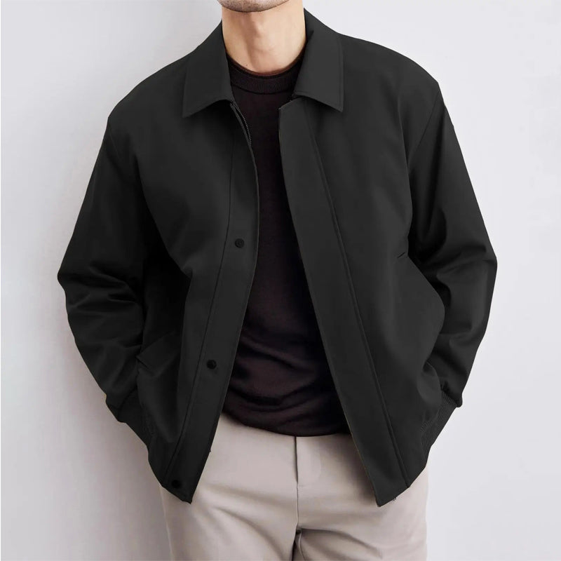 Theodore Willow Lecco Men's Bomber Jacket - Stylish & Versatile Outerwear for All Seasons
