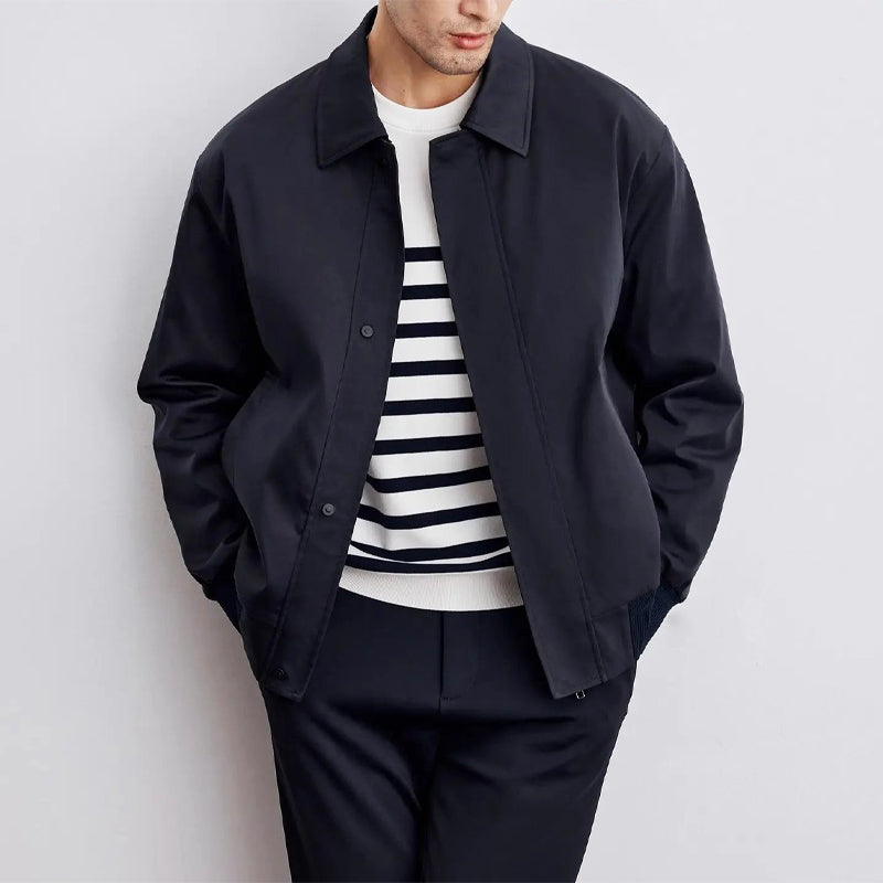 Theodore Willow Lecco Men's Bomber Jacket - Stylish & Versatile Outerwear for All Seasons