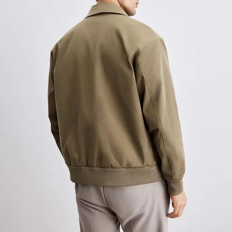 Theodore Willow Lecco Men's Bomber Jacket - Stylish & Versatile Outerwear for All Seasons
