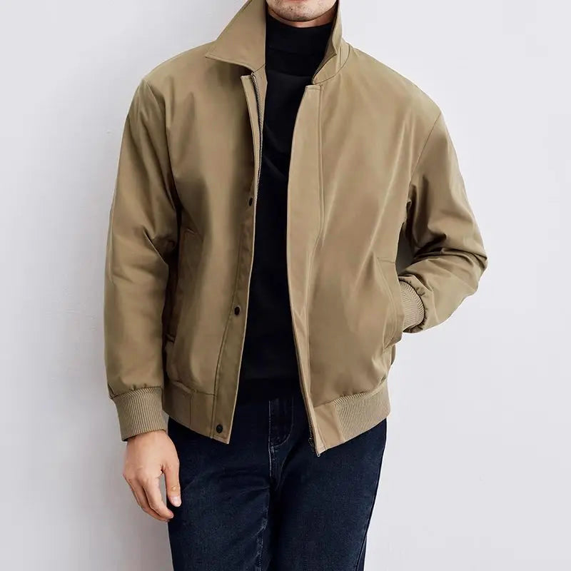 Theodore Willow Lecco Men's Bomber Jacket - Stylish & Versatile Outerwear for All Seasons