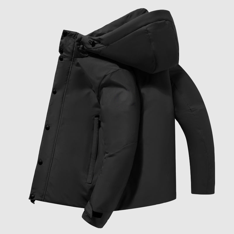 Theodore Willow Men's Lewis Down Jacket - Lightweight, Insulated Winter Coat for Ultimate Warmth & Comfort