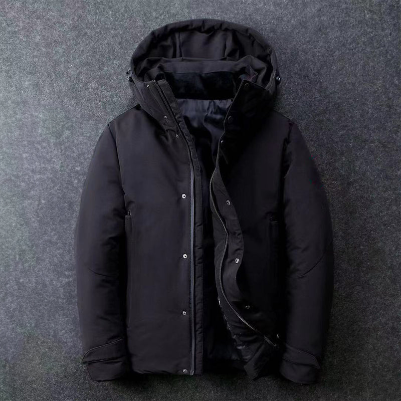 Theodore Willow Men's Lewis Down Jacket - Lightweight, Insulated Winter Coat for Ultimate Warmth & Comfort