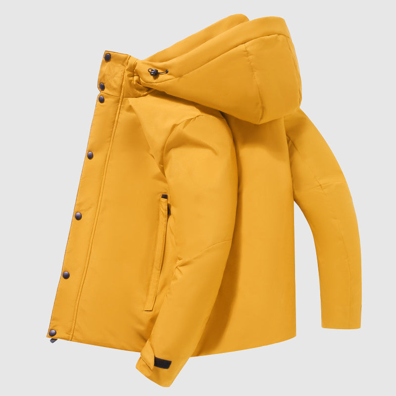 Theodore Willow Men's Lewis Down Jacket - Lightweight, Insulated Winter Coat for Ultimate Warmth & Comfort