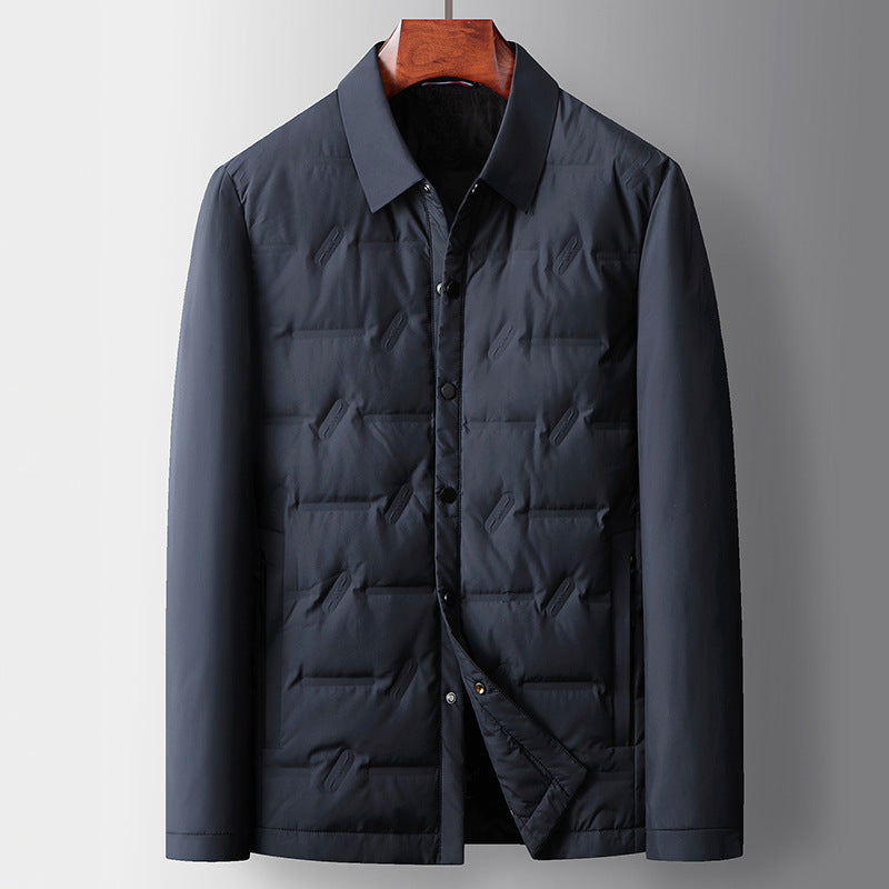 Theodore Willow Men's Piedmont Down Jacket - Lightweight, Insulated Winter Coat for Ultimate Warmth & Comfort