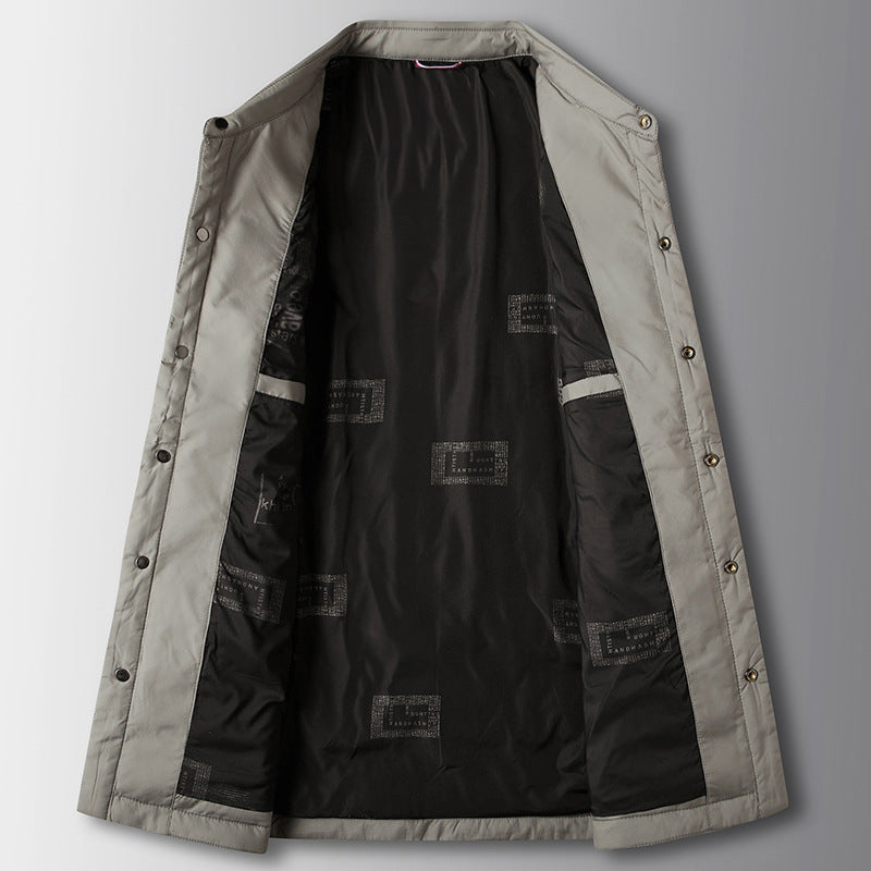 Theodore Willow Men's Piedmont Down Jacket - Lightweight, Insulated Winter Coat for Ultimate Warmth & Comfort