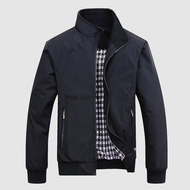 Theodore Willow Veneto Men's Bomber Jacket - Stylish Lightweight Outerwear for All Seasons