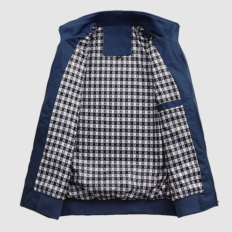 Theodore Willow Veneto Men's Bomber Jacket - Stylish Lightweight Outerwear for All Seasons