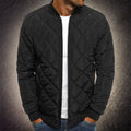 Lorenzo Quilted Bomber Jacket