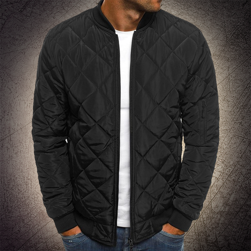 Lorenzo Quilted Bomber Jacket