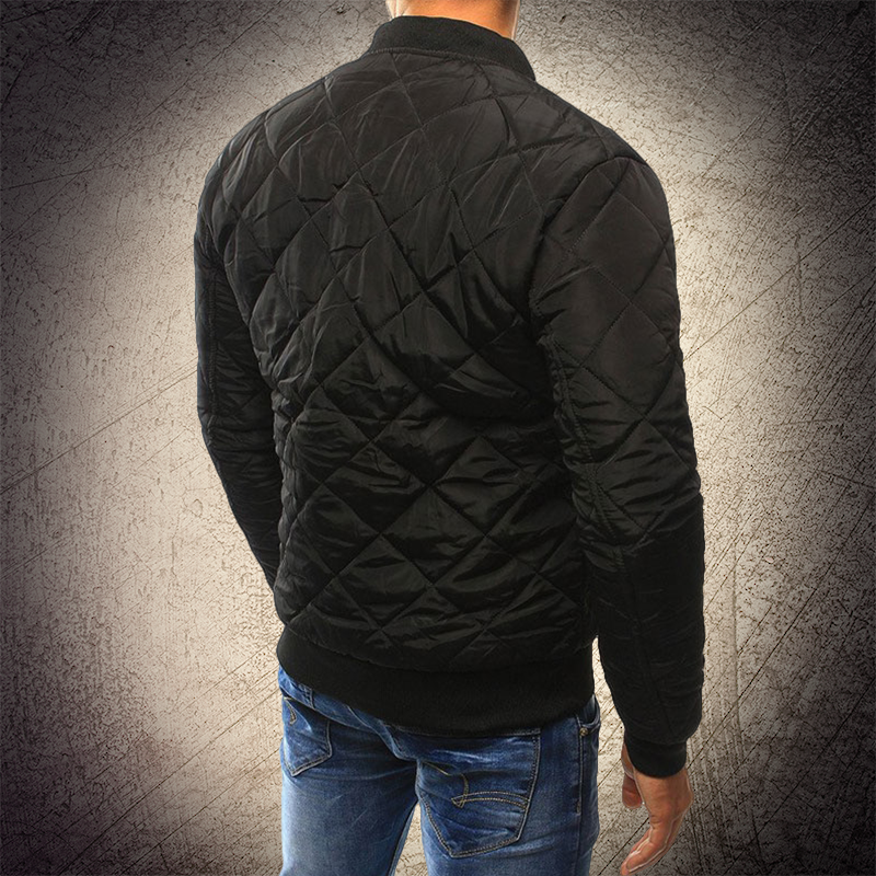 Lorenzo Quilted Bomber Jacket
