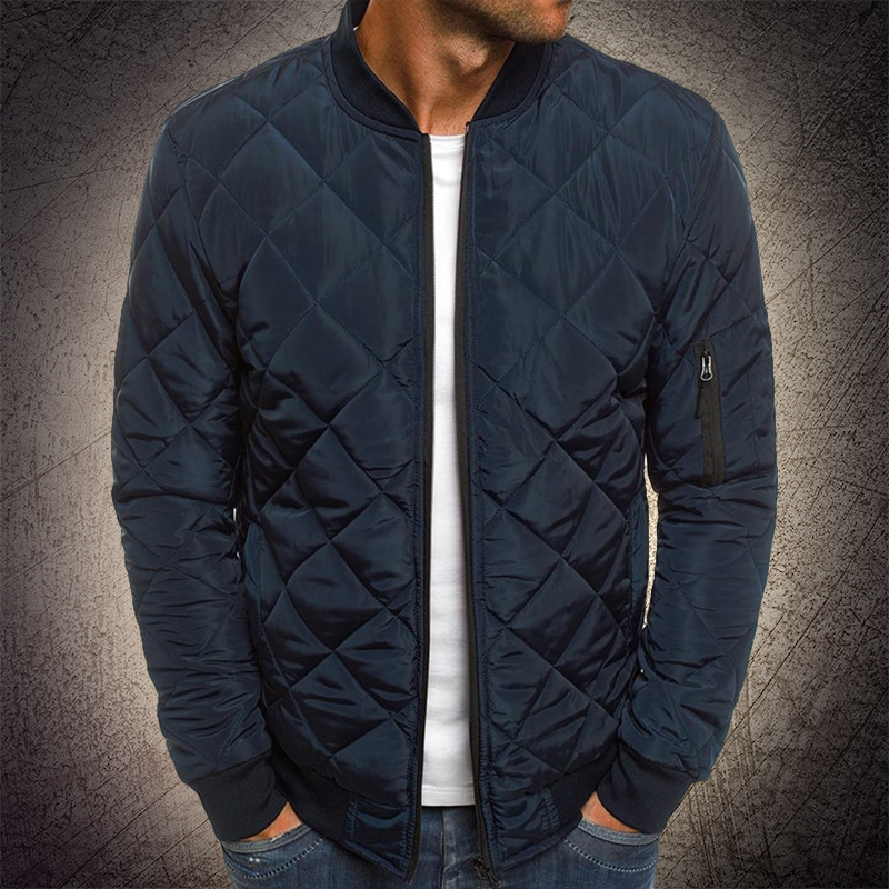 Lorenzo Quilted Bomber Jacket
