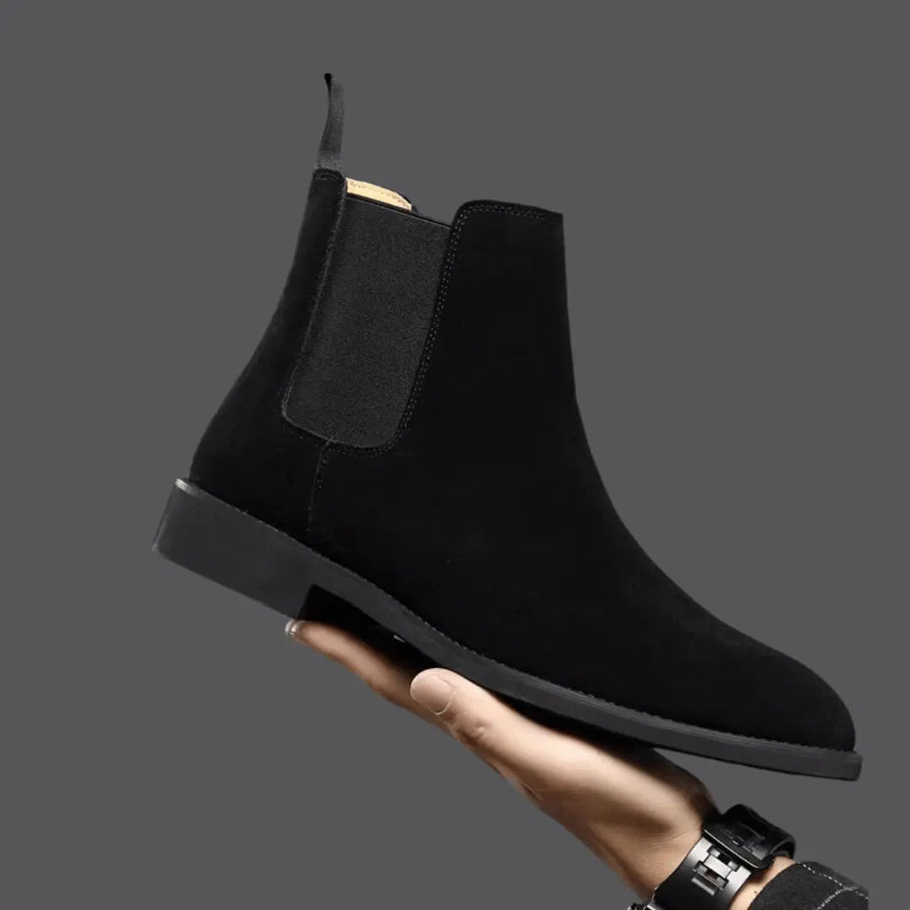 Carter Premium Suede Chelsea Boots