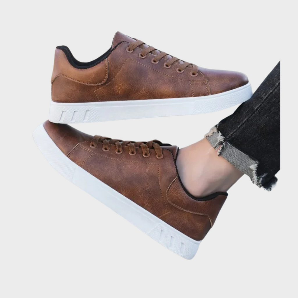 Stylish Modern Casual Sneakers for Men - Comfortable & Versatile Footwear for Everyday Wear