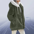 Alessandra Women's Hooded Jacket - Stylish & Comfortable Outerwear for All Seasons