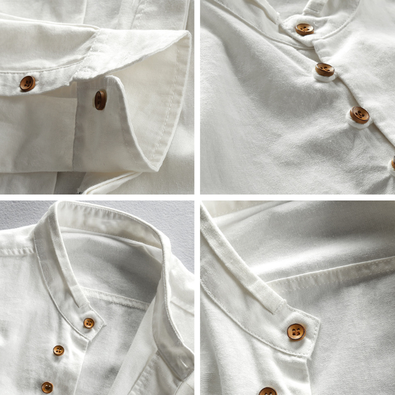 Hokkaido Japanese Linen Shirt