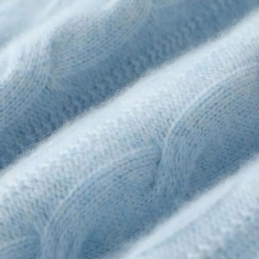 Wool Button Cardigan