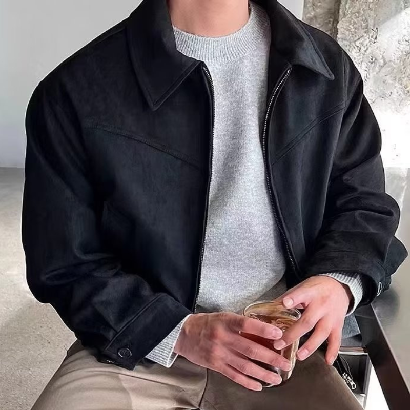 Armitage Suede Jacket