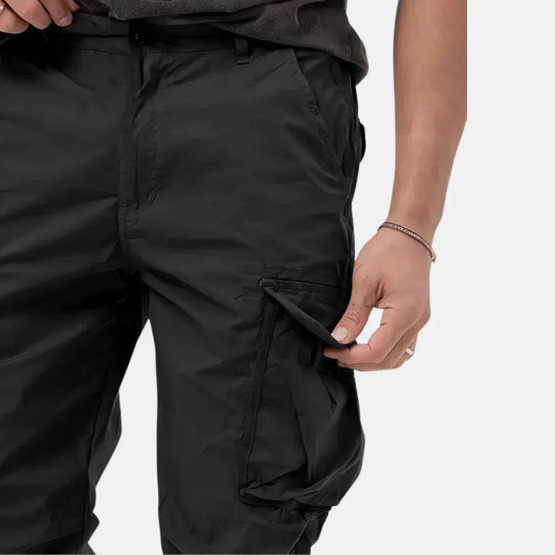 MetroFlex Cotton Cargo Joggers
