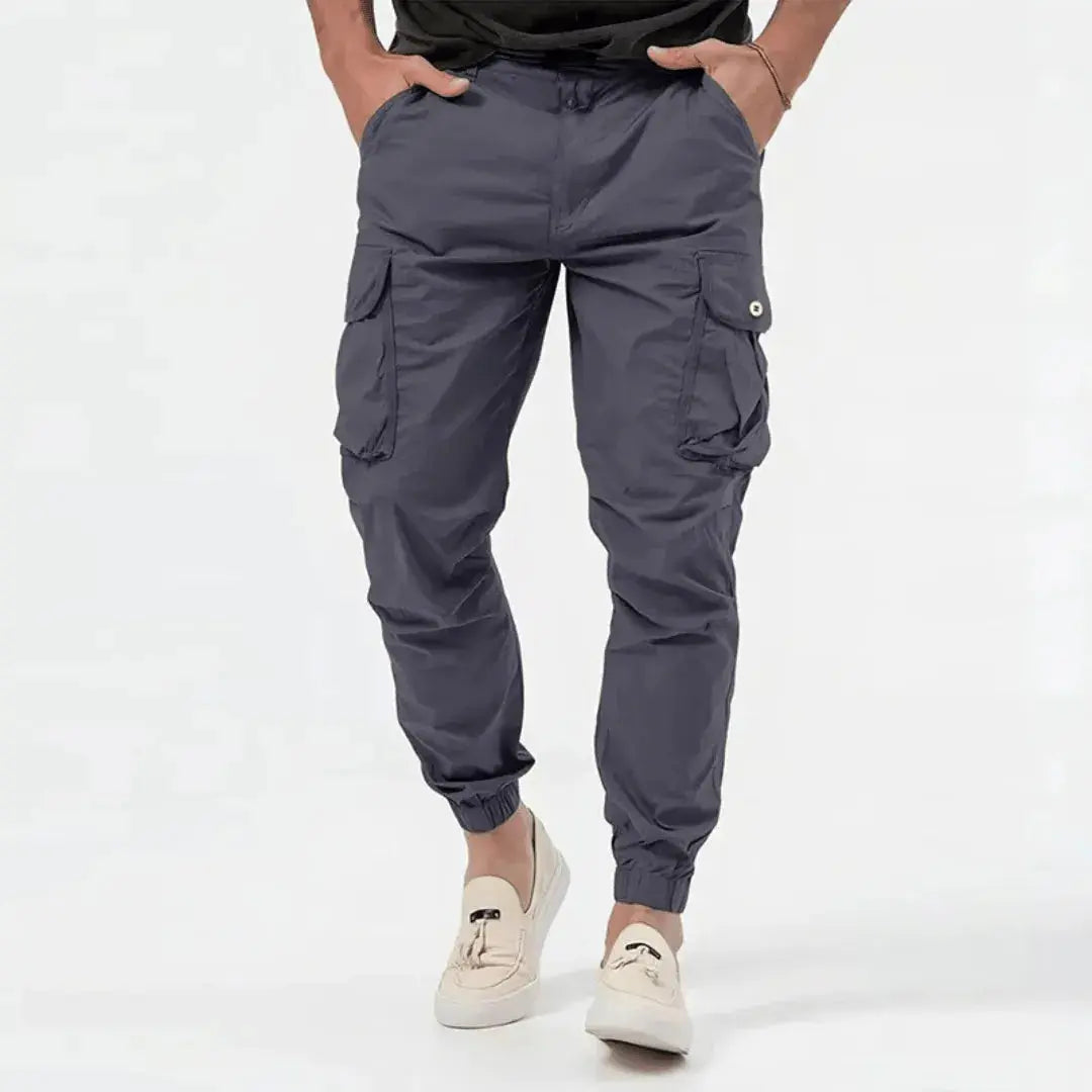 MetroFlex Cotton Cargo Joggers