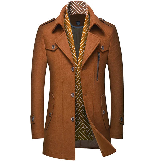 Florence Wool Trench Coat