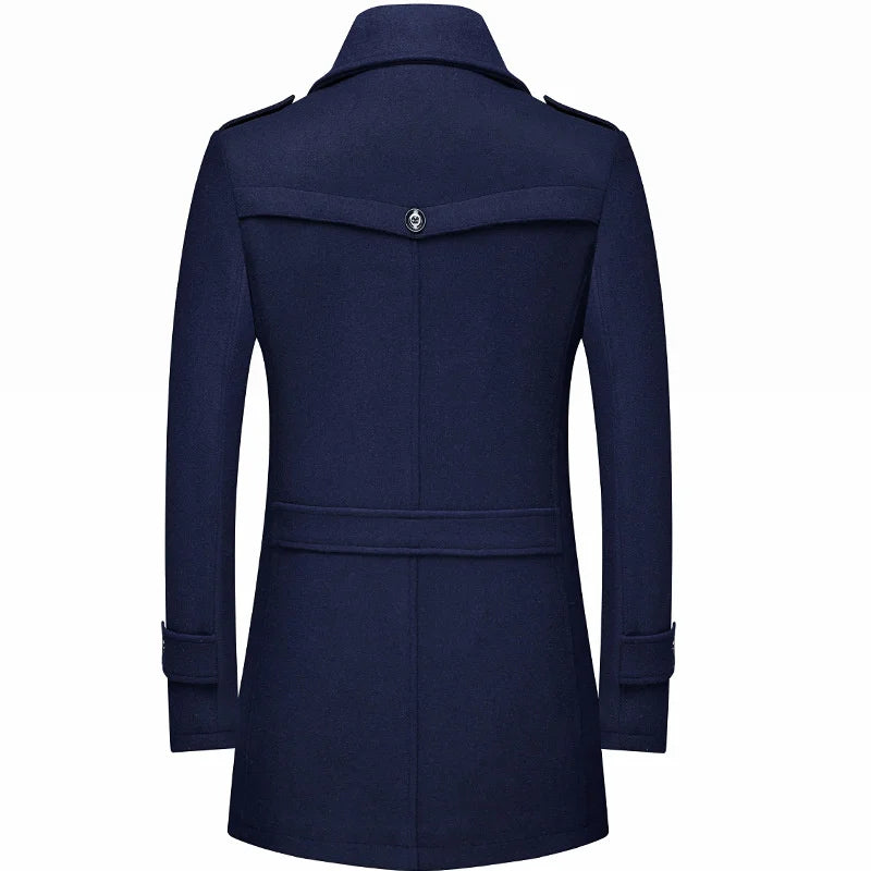 Florence Wool Trench Coat