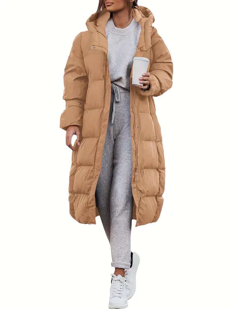 Cozy Women's Hooded Teddy Coat - Perfect Winter Outerwear for Warmth & Style