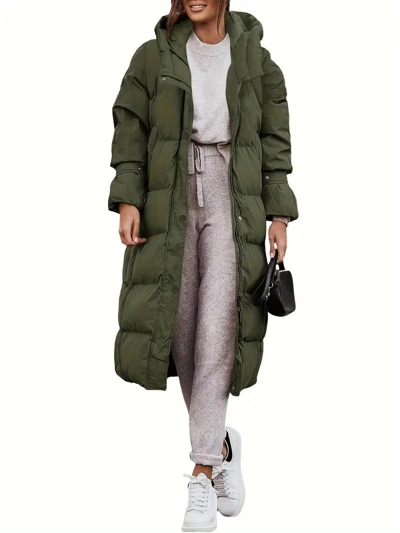 Cozy Women's Hooded Teddy Coat - Perfect Winter Outerwear for Warmth & Style