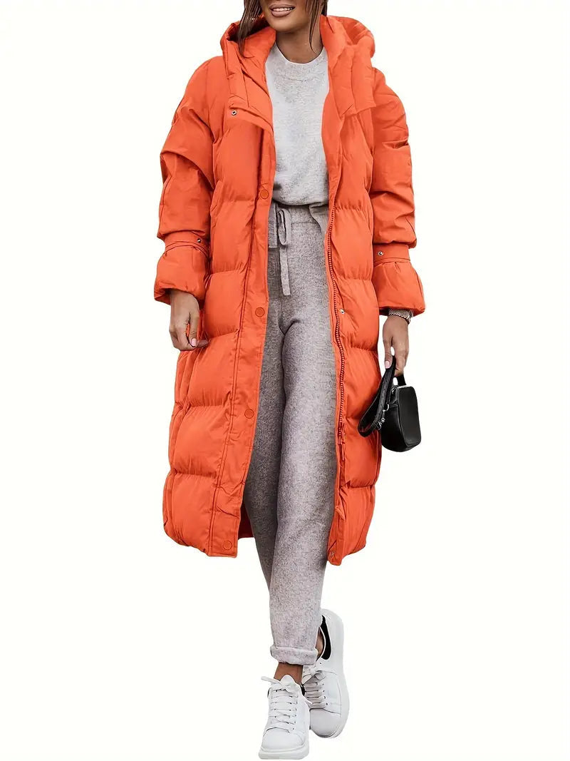 Cozy Women's Hooded Teddy Coat - Perfect Winter Outerwear for Warmth & Style