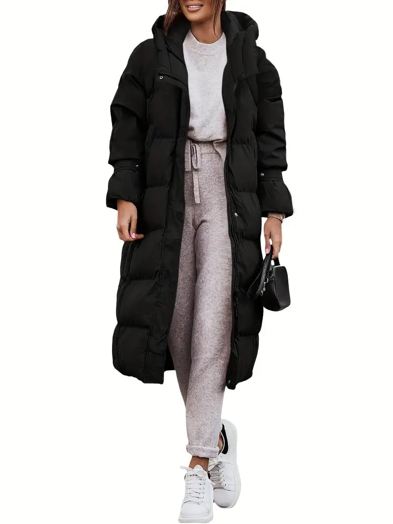 Cozy Women's Hooded Teddy Coat - Perfect Winter Outerwear for Warmth & Style