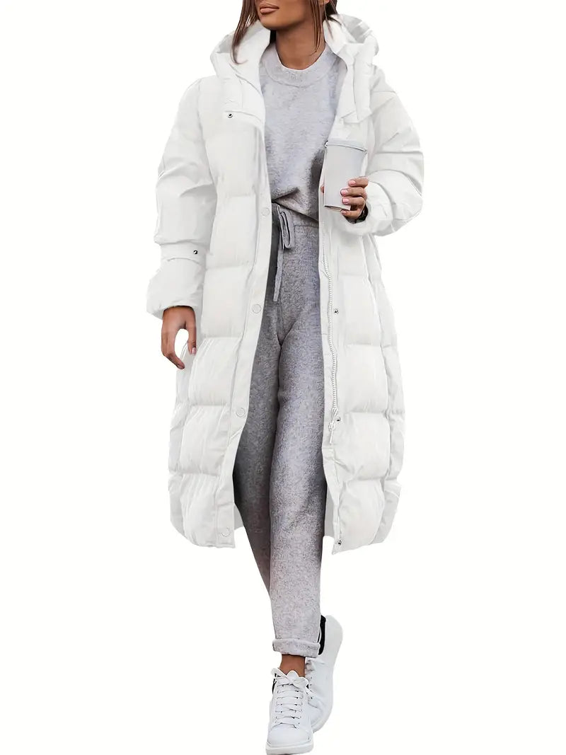 Cozy Women's Hooded Teddy Coat - Perfect Winter Outerwear for Warmth & Style