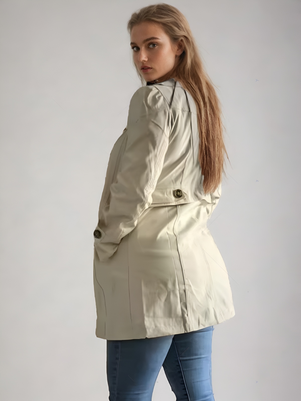 Elegant Women's Trench Coat - Stylish Outerwear for Every Occasion