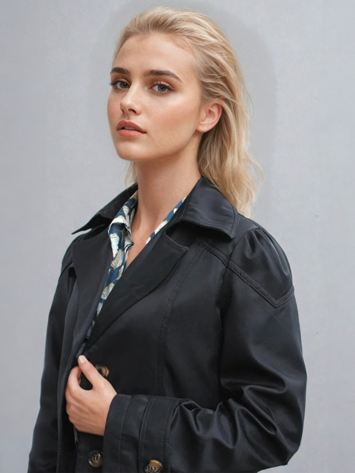 Elegant Women's Trench Coat - Stylish Outerwear for Every Occasion