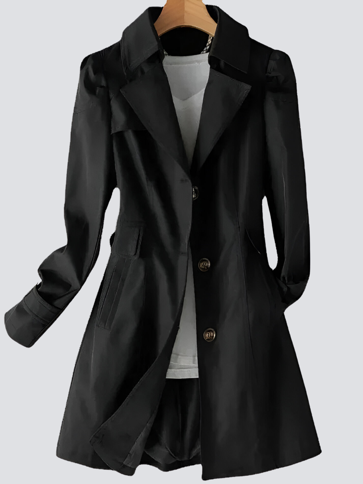 Elegant Women's Trench Coat - Stylish Outerwear for Every Occasion