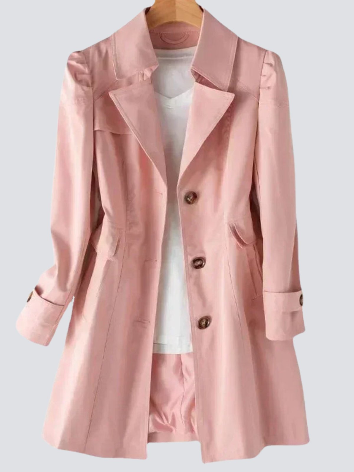 Elegant Women's Trench Coat - Stylish Outerwear for Every Occasion