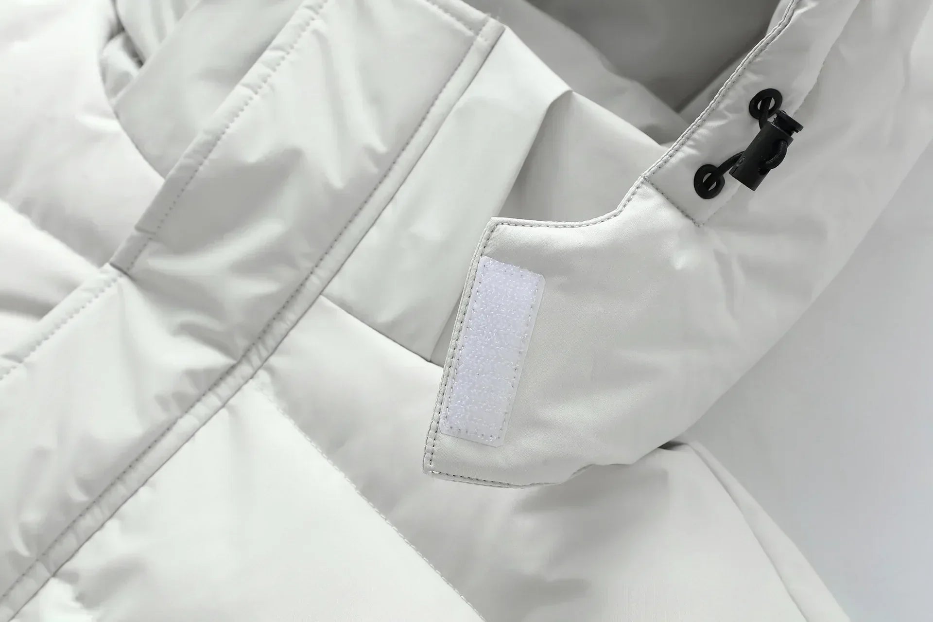 Adrian Men's Long Hooded Down Puffer Jacket - Ultimate Winter Warmth & Style