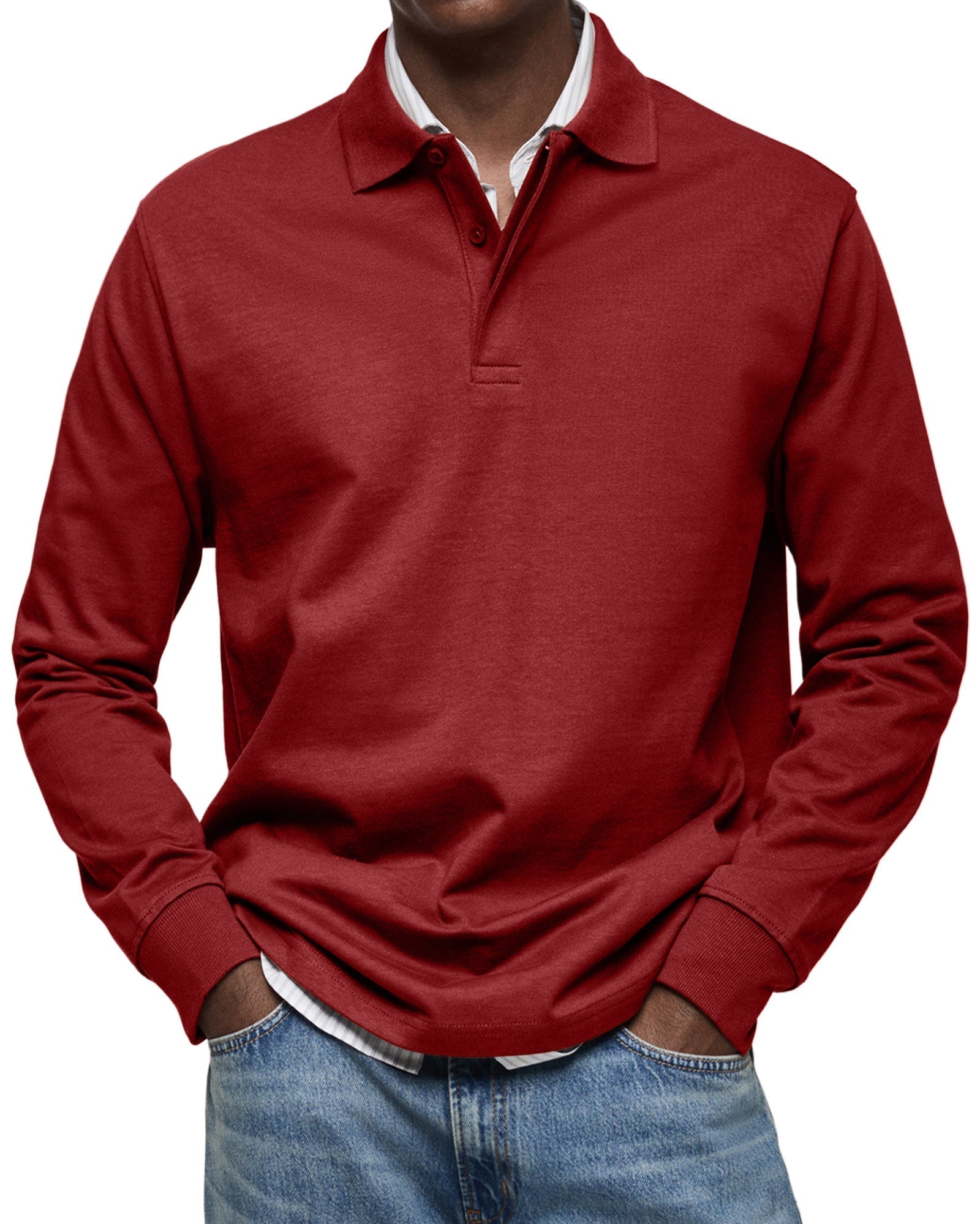 Halden Cotton Polo Shirt