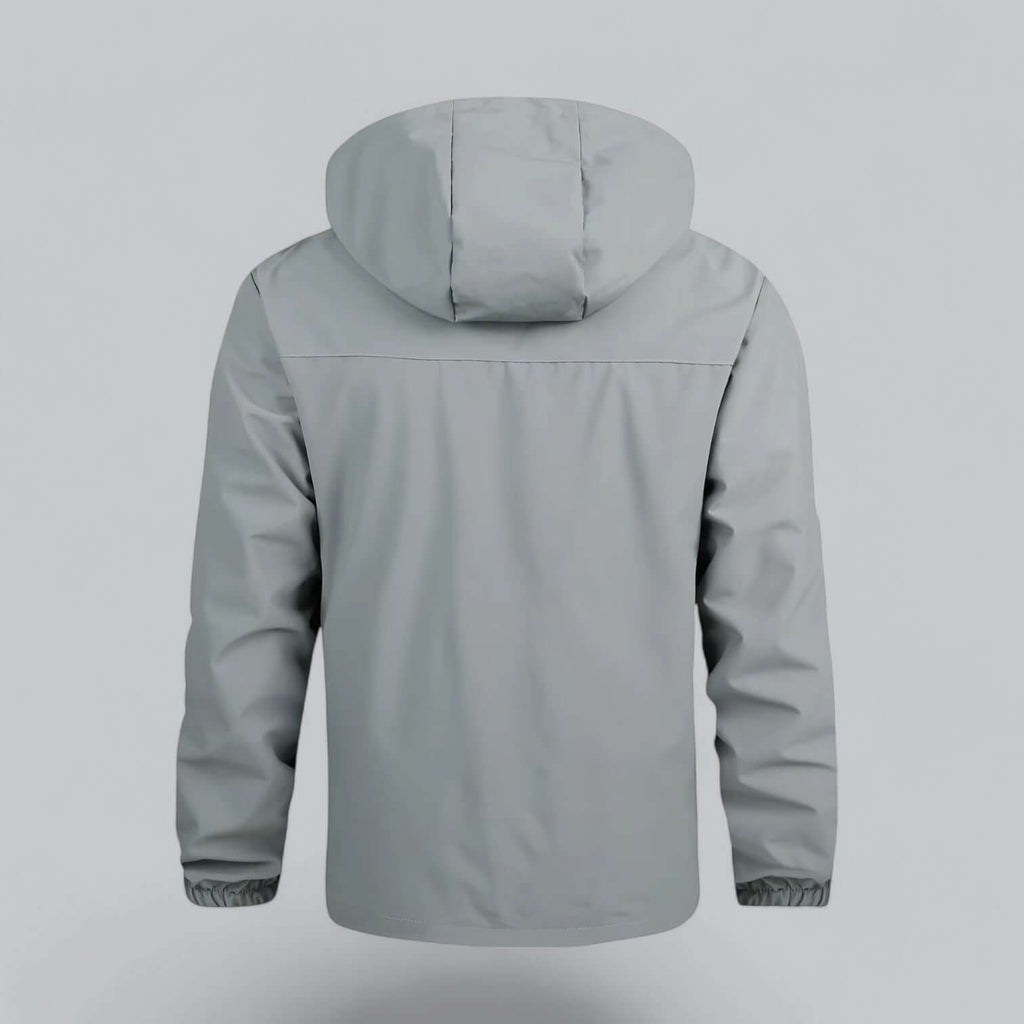 Men's Waterproof & Windproof Outdoor Jacket - Lightweight, Breathable, & Durable Weather Protection