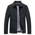 Men's Insulated Warm Winter Jacket - Waterproof, Windproof, & Stylish Outerwear for Cold Weather