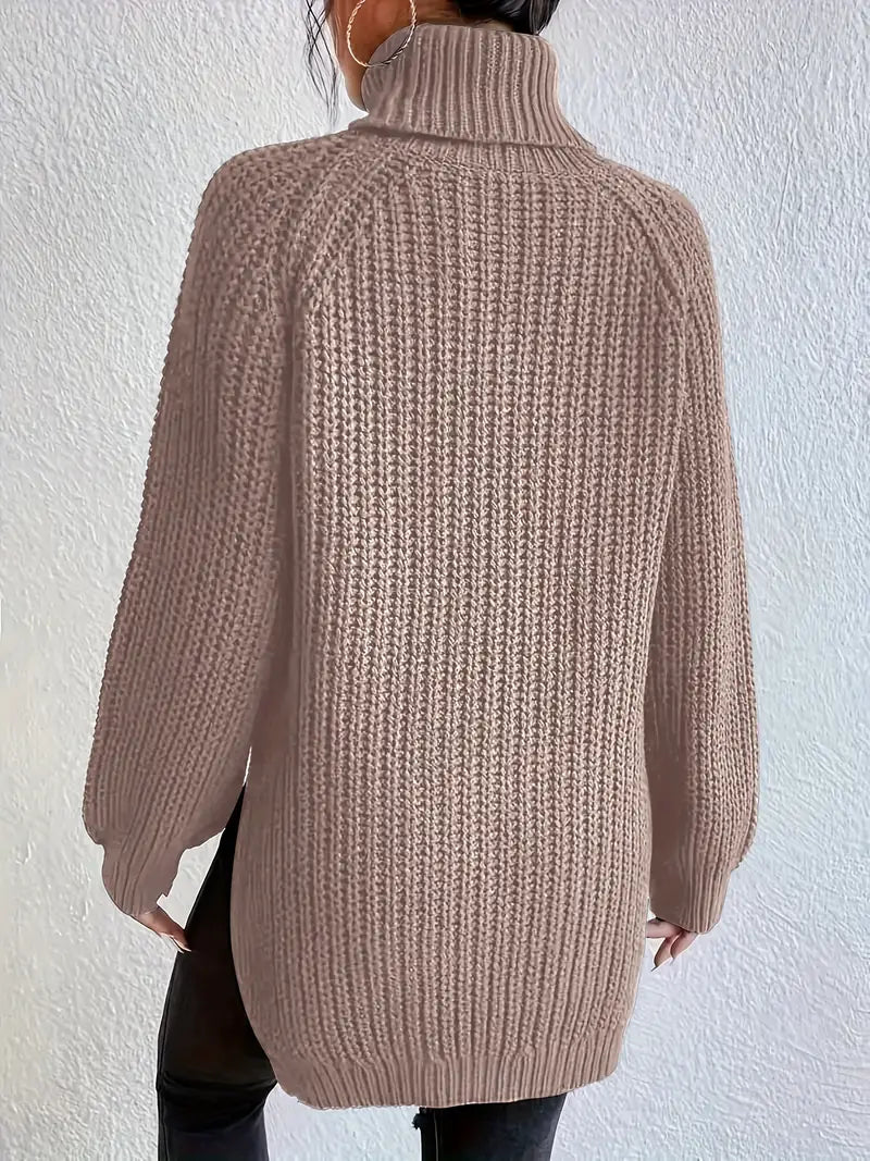 Cotton Turtleneck Sweater