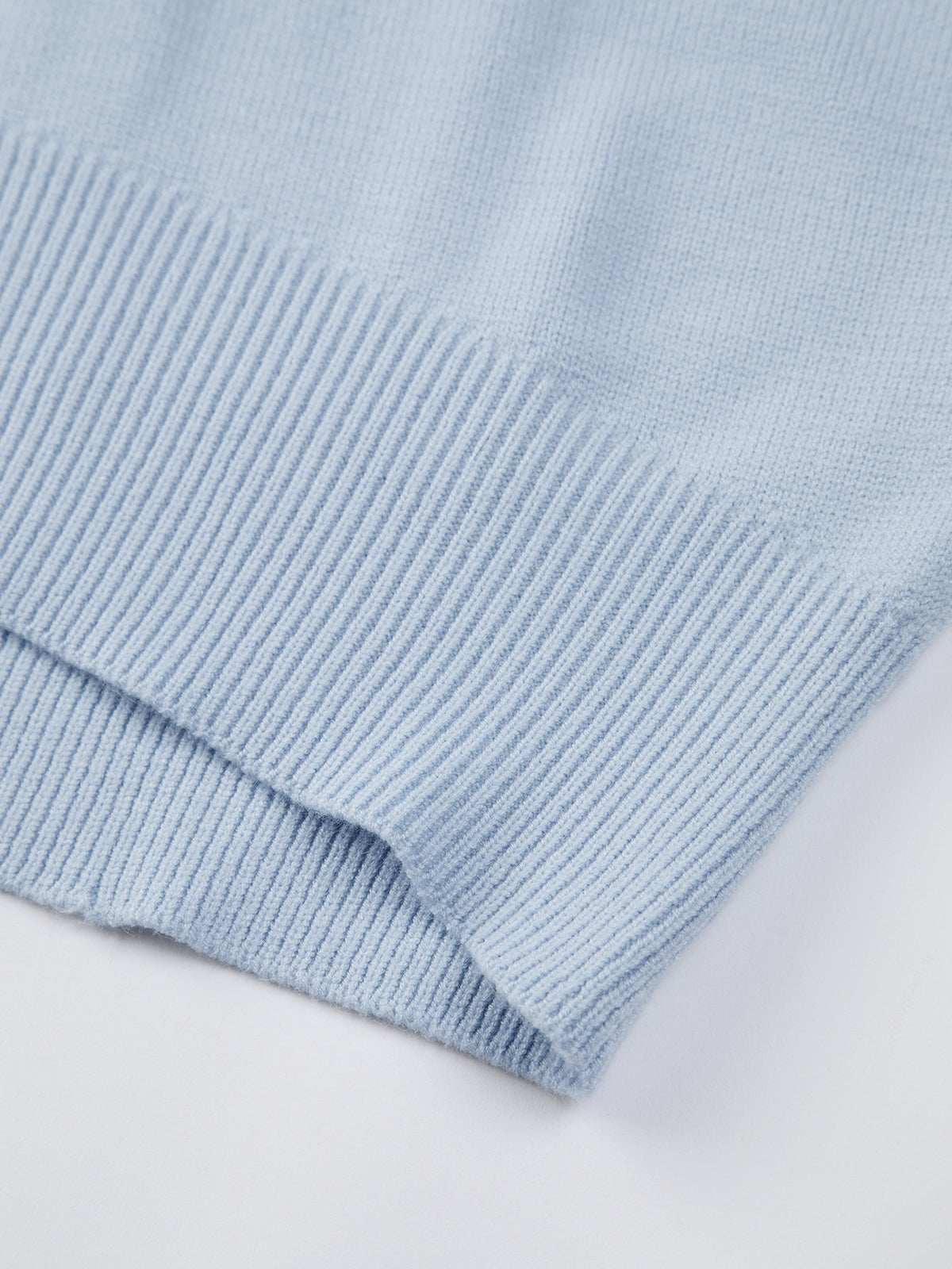 Cozy Candyfloss Oversized Knit Pullover Sweater - Soft Viscose Blend, Casual Style